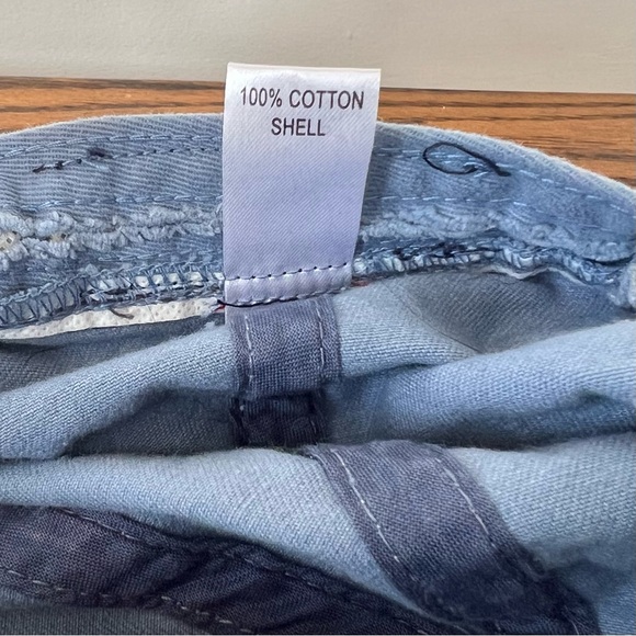 Vineyard Vines Light Blue Distressed Hat Logo Patch Preppy Baseball Cap Cotton - Picture 13 of 16